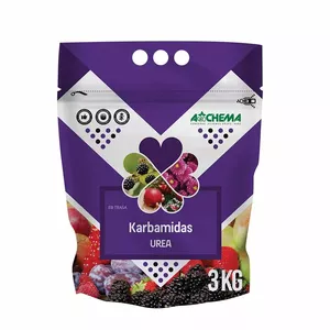 Mēslojums AGROCHEMA Karbamīds 3 kg — granulēts urīnviela, slāpekļa mēslojums augsnei un lapu mēslošanai