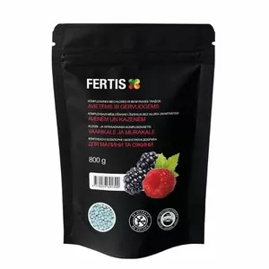 Удобрение FERTIS для малины и ежевики 0.8 кг — сбалансированные питательные вещества для плодовых кустов