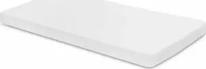 Простыня на резинке Sensillo Jersey Deluxe белая 160x80 см