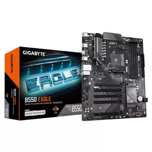 Материнская плата GIGABYTE B550 EAGLE, B550, Socket AM4, ATX