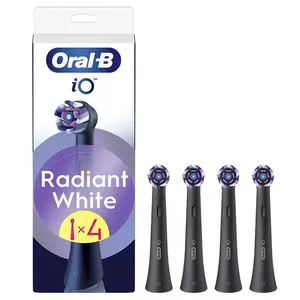Replacement toothbrush heads BRAUN Oral‑B iO Whitening — pack of 4 for adults, compatible with Oral‑B iO handles
