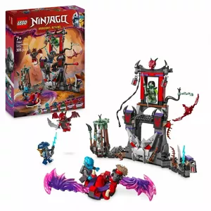 Construction set LEGO NINJAGO 71841 Dragon Village — 305 pieces, 6 minifigures, age 7+