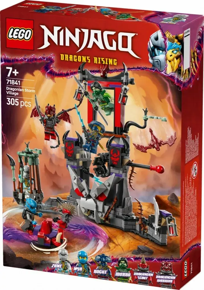 LEGO NINJAGO 71841 Dragon Village set Photo 3