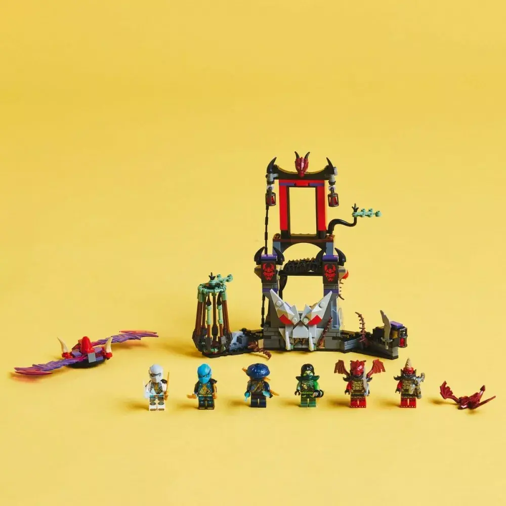 LEGO NINJAGO 71841 Dragon Village set Photo 7