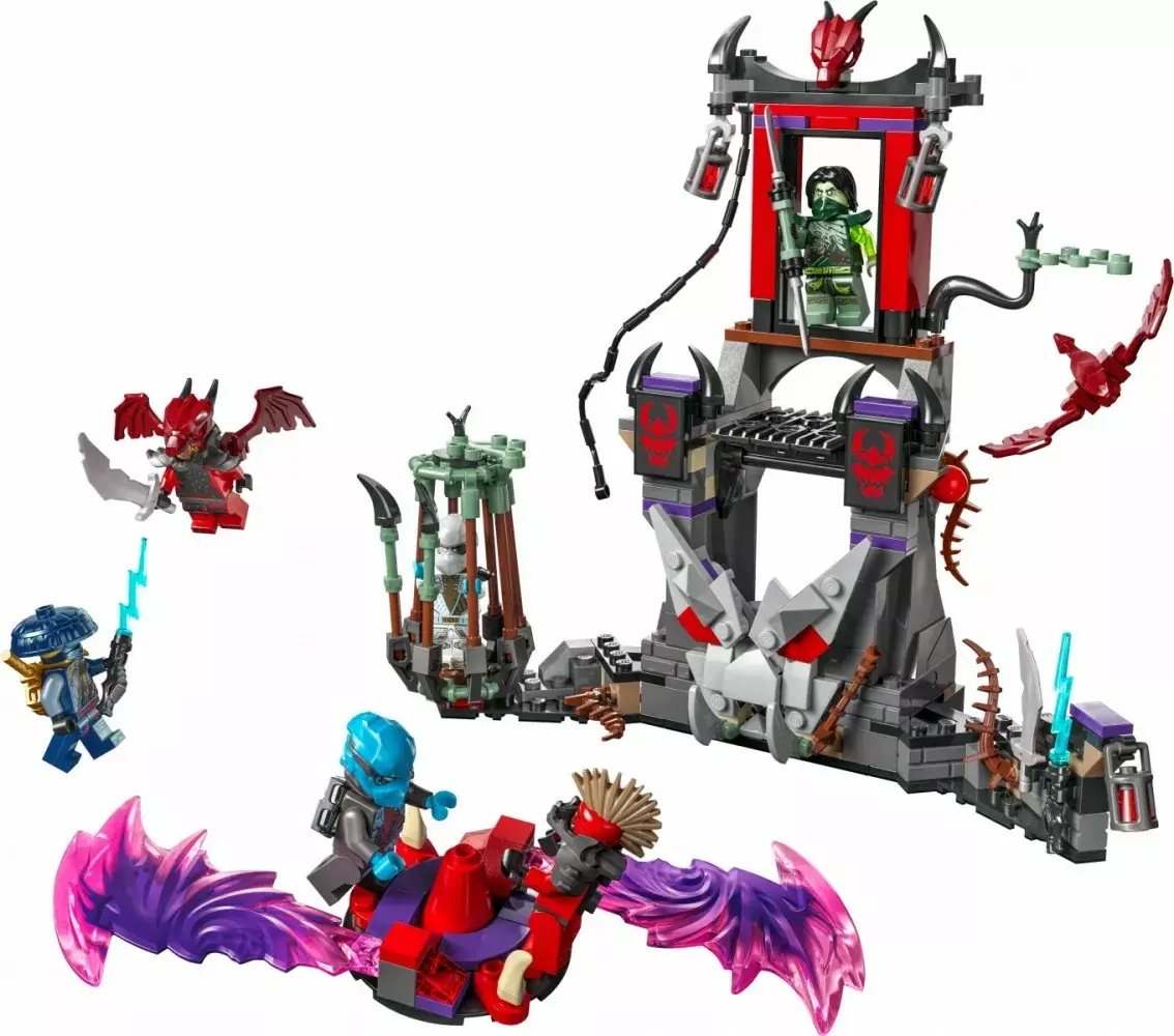 LEGO NINJAGO 71841 Dragon Village set Photo 8