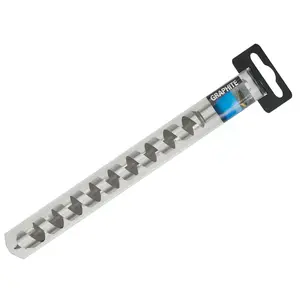 Wood Drill Bit GRAPHITE 57H366 — Hexagonal shank, Spiral flute, 20 mm