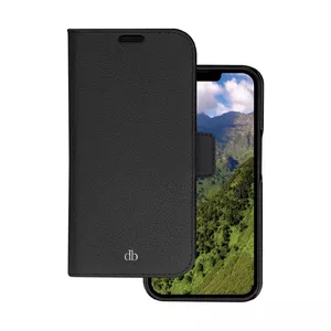 Wallet case dbramante1928 New York iPhone 14 Night Black 3 card pockets
