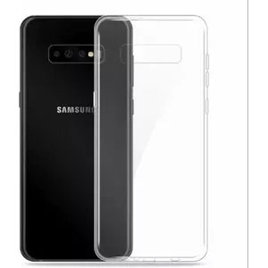 Clear smartphone case for Samsung A70, transparent, 1 mm, No name