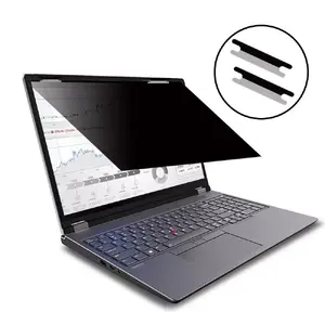 Privacy filter 3M eSTUFF GLBF16344215 for 40.6 cm (16") laptops, 16:10, frameless, glossy/matt