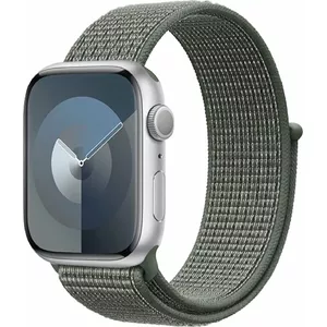 Спортивный нейлоновый ремешок Crong Crong Nylon для Apple Watch 38/40/41/42 мм (Military Green)
