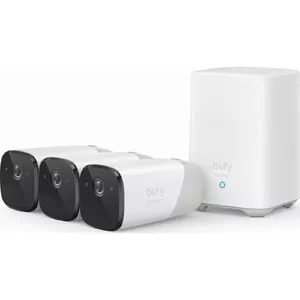 Surveillance Camera Anker EufyCam 2 Pro 3+1 EU/ES/FR/ES grey-white