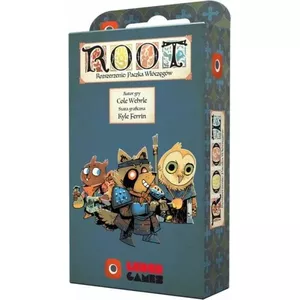 Дополнение к настольной игре Portal Games Root: Vagabond Pack (MPN 2006000)