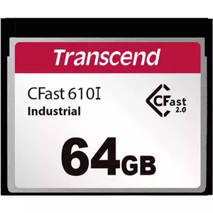 CFast карта Transcend 64GB SATA TS64GCFX610I