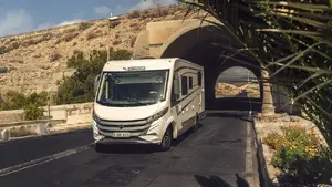 Custom camper and caravan routing