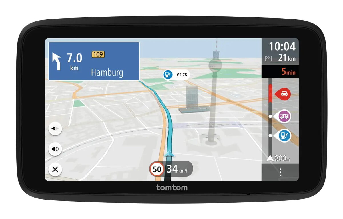TomTom GO Camper Tour 2nd Generation GPS Navigator Photo 1