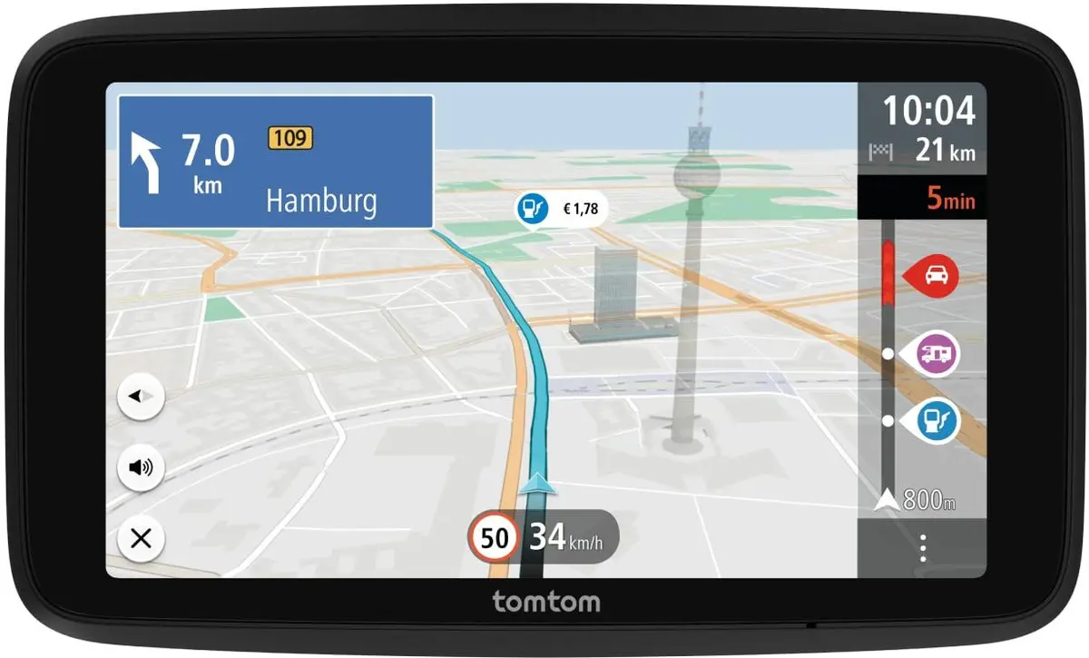 TomTom GO Camper Tour 2. paaudzes