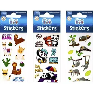 Sticker BOO Wall Sticker Roll 66×180 cm — LEN/LAM/PANDA decorative adhesive film, model STK NAK13