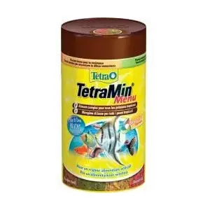Жидкий корм для рыб Tetra TetraMin Menu 100 ml – Tetra 100 мл для тропических аквариумных рыб