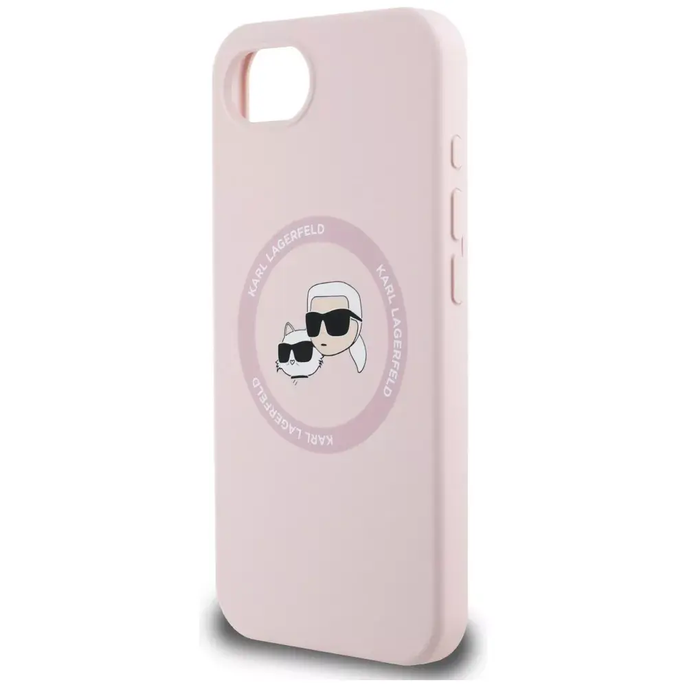 Phone case Karl Lagerfeld Liquid Silicone MagSafe iPhone SE4 Photo 2