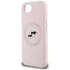 Phone case Karl Lagerfeld Liquid Silicone MagSafe iPhone SE4 Photo 2