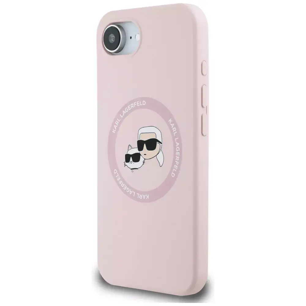 Phone case Karl Lagerfeld Liquid Silicone MagSafe iPhone SE4 Photo 3