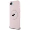 Phone case Karl Lagerfeld Liquid Silicone MagSafe iPhone SE4 Photo 3