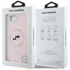 Phone case Karl Lagerfeld Liquid Silicone MagSafe iPhone SE4 Photo 6