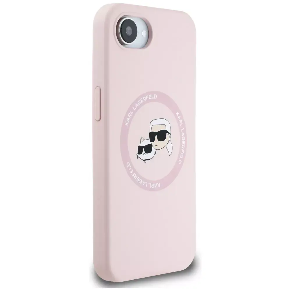 Phone case Karl Lagerfeld Liquid Silicone MagSafe iPhone SE4 Photo 7