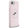 Phone case Karl Lagerfeld Liquid Silicone MagSafe iPhone SE4 Photo 7