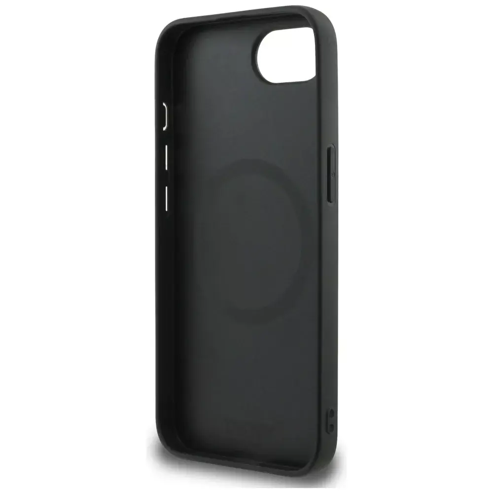 DKNY Leather Checkered MagSafe Case for iPhone 16e Photo 2