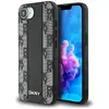 DKNY Leather Checkered MagSafe Case for iPhone 16e Photo 3