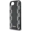 DKNY Leather Checkered MagSafe Case for iPhone 16e Photo 4