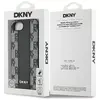 DKNY Leather Checkered MagSafe Case for iPhone 16e Photo 5