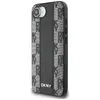 DKNY Leather Checkered MagSafe Case for iPhone 16e Photo 6
