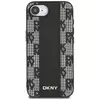 DKNY Leather Checkered MagSafe Case for iPhone 16e Photo 7