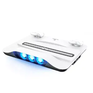 Uzlādes sistēma Memory Solution EgoGear SCC5-P5-WH priekš PlayStation 5 vada, balta