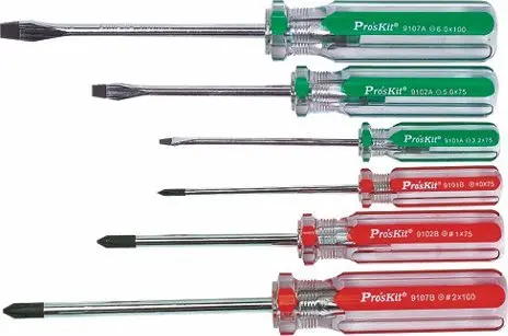 Набор отверток Pro'sKit SW-9106 Photo 2