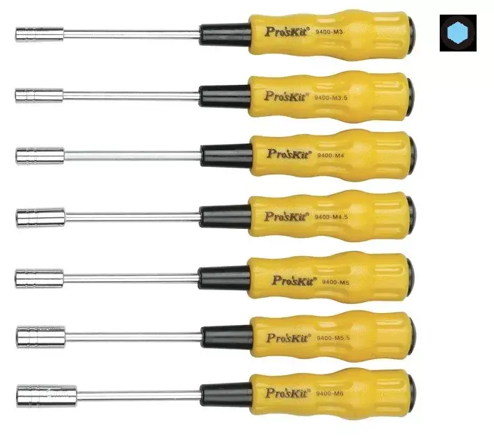 Skrūvgriežu komplekts Proskit 1PK-9402 — 7