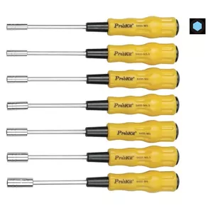 Набор отвёрток Proskit 1PK-9402 — 7 предметов, разные наконечники