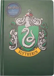 Notebook A5 Harry Potter brand — Slytherin house design, lined pages, compact A5 format