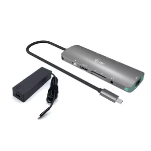 Docking Station i-tec USB-C Metal Nano 4K HDMI LAN 100W Power Delivery