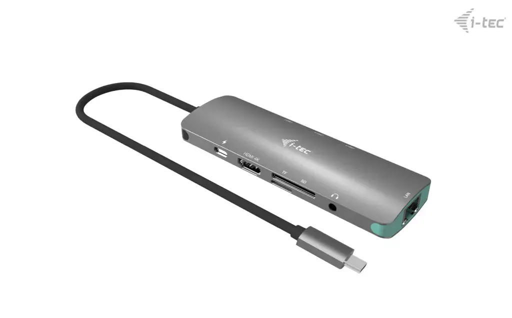 Док-станция i-tec USB-C Metal Nano 4K HDMI LAN Photo 3