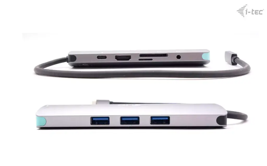 Док-станция i-tec USB-C Metal Nano 4K HDMI LAN Photo 4