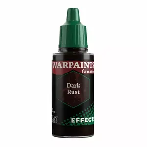 Akrila krāsa Army Painter Warpaints Fanatic Effects Dark Rust — brūna, šķidra, 1 gab.