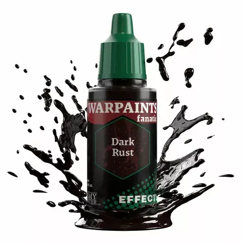 Krāsa Army Painter Warpaints Fanatic Effects Dark Rust Photo 2