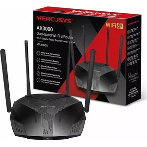 Router Mercusys MR3000X Dual-band WiFi 6