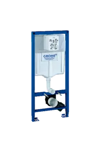 Wall-hung toilet frame GROHE Rapid SL 38528001 — in-wall carrier for concealed cistern and wall-mounted WC