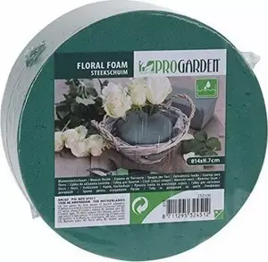 KOOPMAN Wet Floral Foam Round