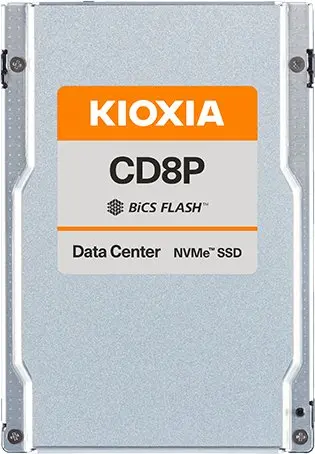 SSD diskdziņš Kioxia 7.68 TB
