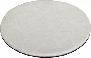 Pulēšanas disks vilnas 125 mm Wolfcraft WF2208000 — vilnas pulēšanas spilventiņš ar līpklipšu stiprinājumu